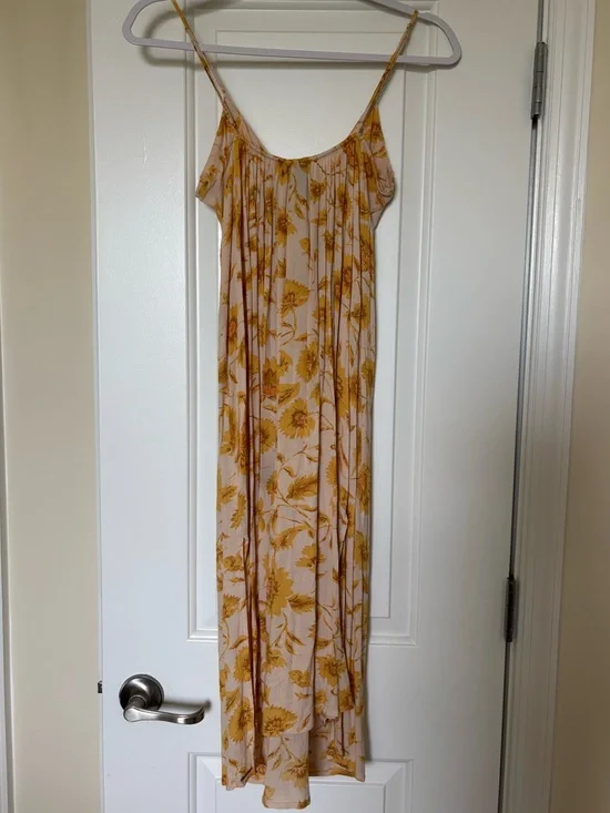 Volcom Floral Midi Dress - Picture 2 of 4